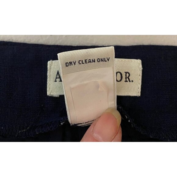 Ann Taylor Blazer w/ Belt (size 2) & Pants (size 4) Set Wool Blend - Picture 9 of 16